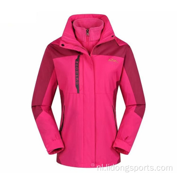 Unisex mannen dames winterwindbreker jassen en jas